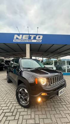 JEEP RENEGADE 2.0 16V TURBO DIESEL SPORT 4P 4X4 AUTOMÁTICO JEEP RENEGADE 2.0 16V TURBO DIESEL SPORT 4P 4X4 AUTOMÁTICO